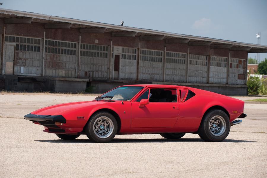 De Tomaso Pantera 1974 года  (фото 4 из 10)
